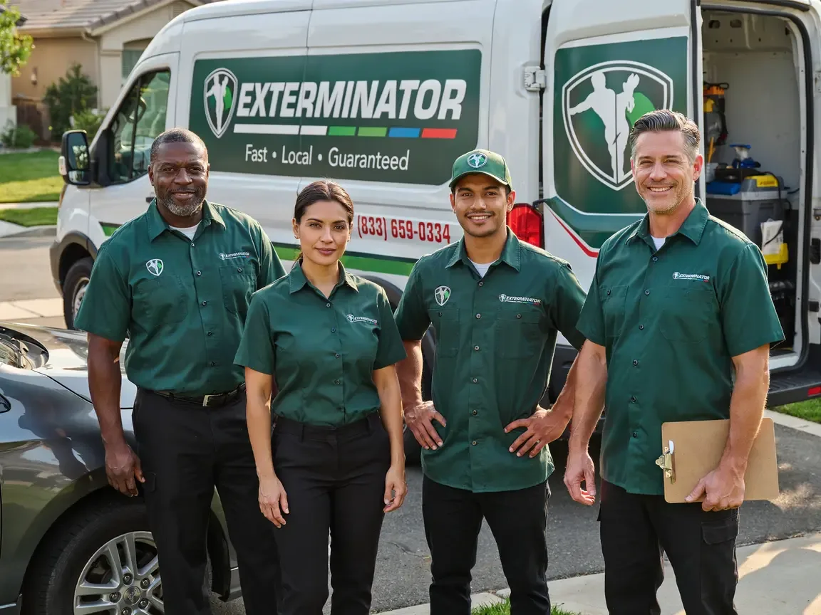 Pest Control company in Sublette, IL