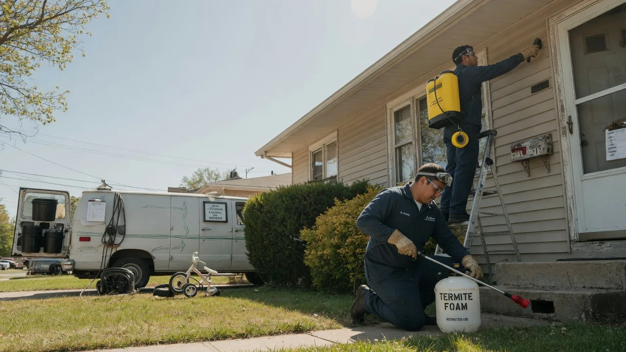 Pest Control in Sublette, IL near me